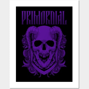 PRIMORDIAL BAND Posters and Art